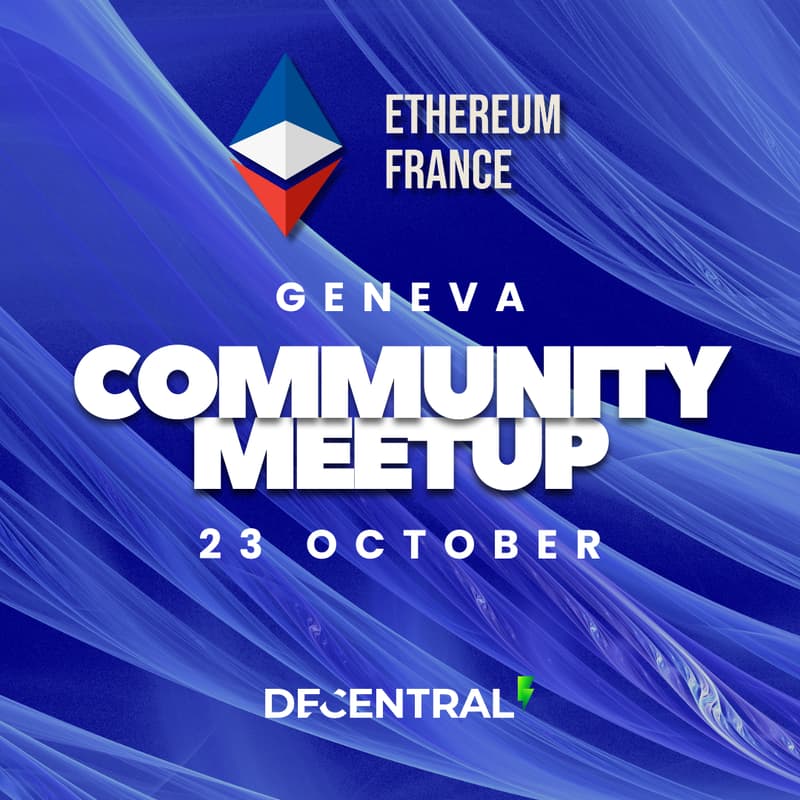 Cover Image for Ethereum Community Meetup in Geneva