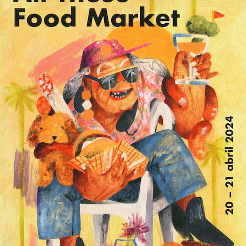 Cover Image for Saturday - All Those Food Market Spring '24
