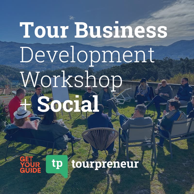 Cover Image for San Francisco Tour Business Workshop & Social