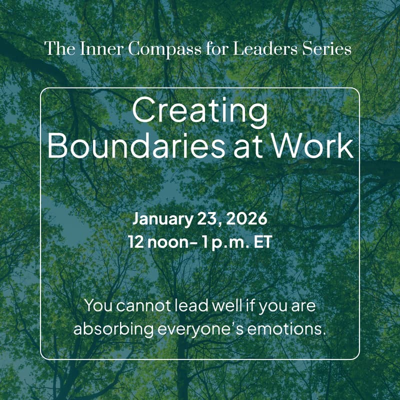 Cover Image for Creating Boundaries at Work