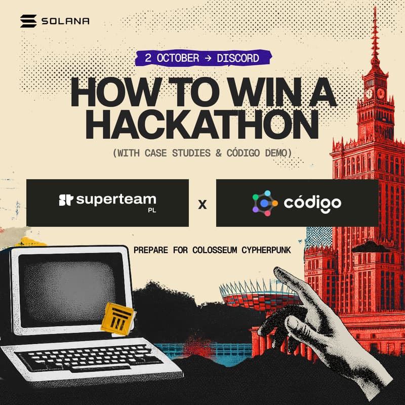 Cover Image for How to Win a Hackathon - Workshop