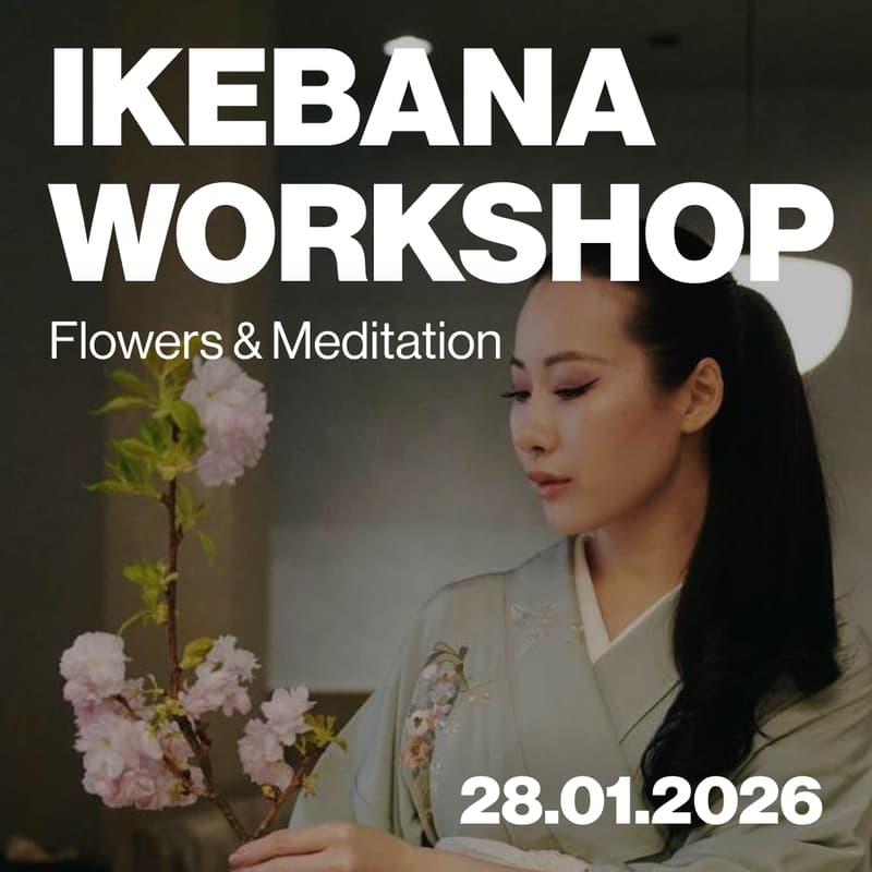 Cover Image for Ikebana Workshop