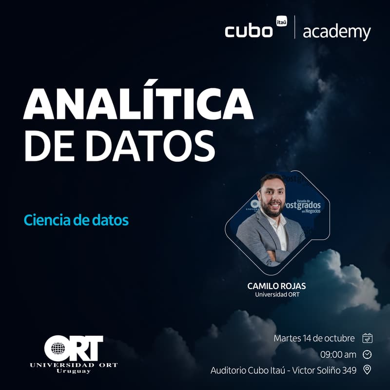 Cover Image for CUBO ACADEMY: Ciencia de datos