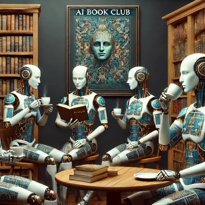 Cover Image for AI Boook Club #2