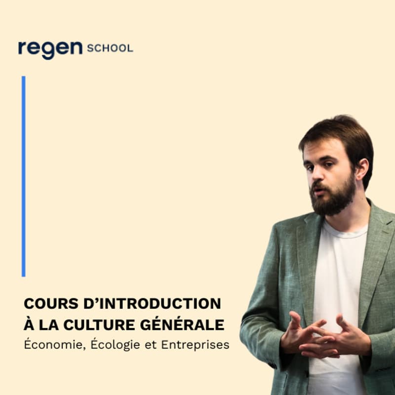 Cover Image for Cours d’introduction à la culture générale : “Economie, Ecologie et Entreprises”