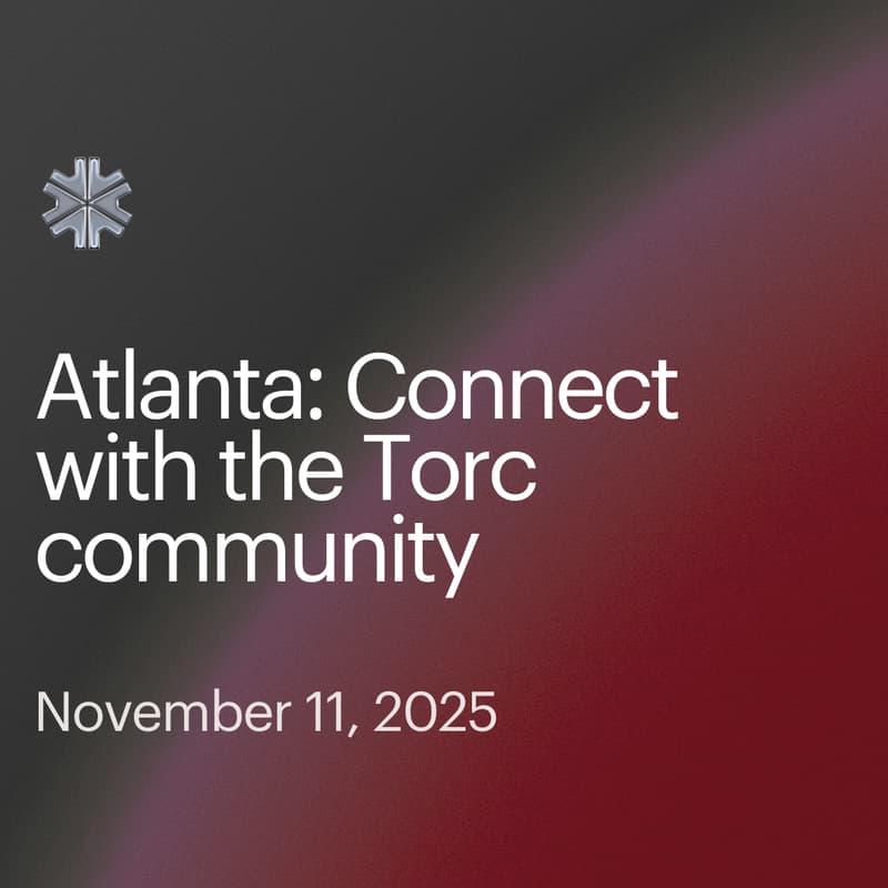 Cover Image for Torc Atlanta Meetup