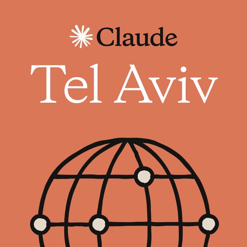 Cover Image for Tel Aviv | Claude for Everyone
