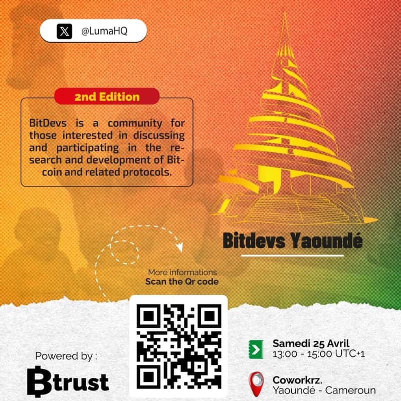 Cover Image for BitDevs Yaoundé