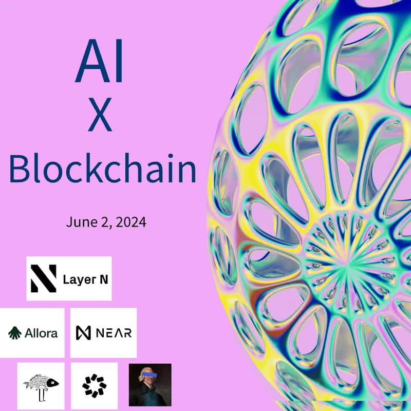 Cover Image for AI X Blockchain - Speakers and Workshop