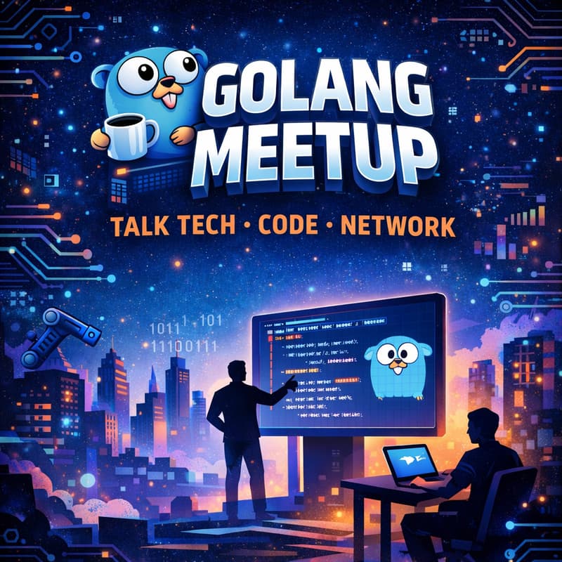 Cover Image for January Golang Meetup