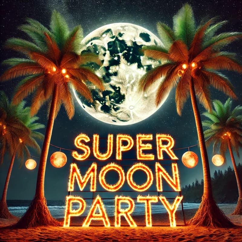 Cover Image for Super Moon Party: Celebrate 1 Month Of NS