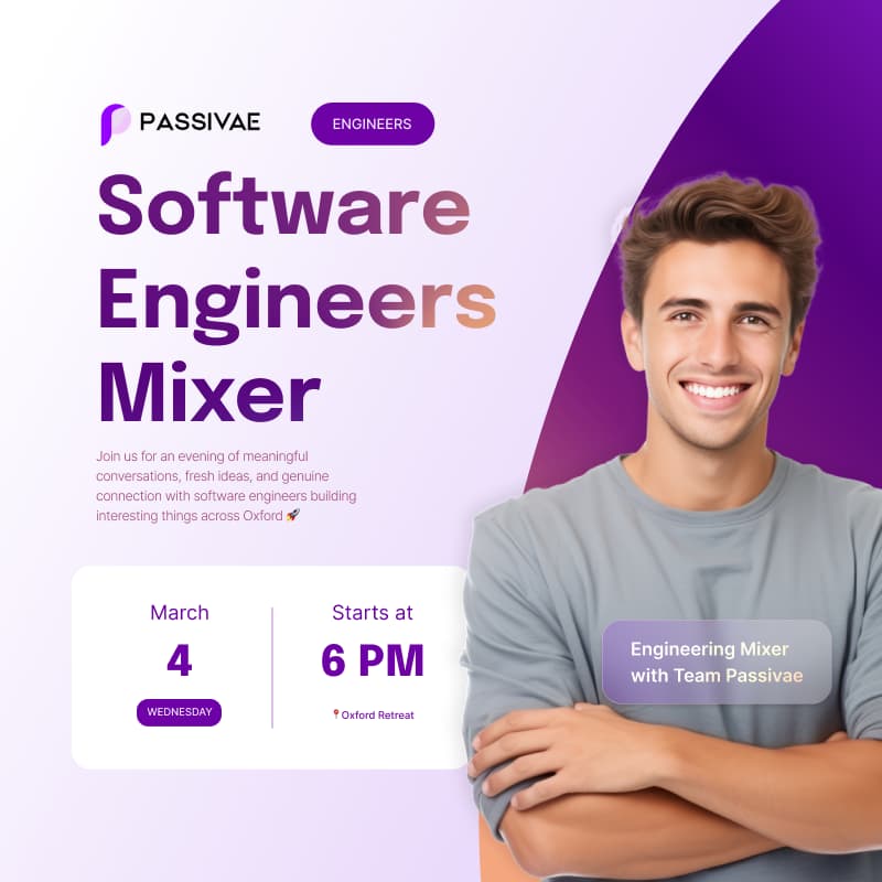 Cover Image for Oxford AI/Software Engineering Mixer