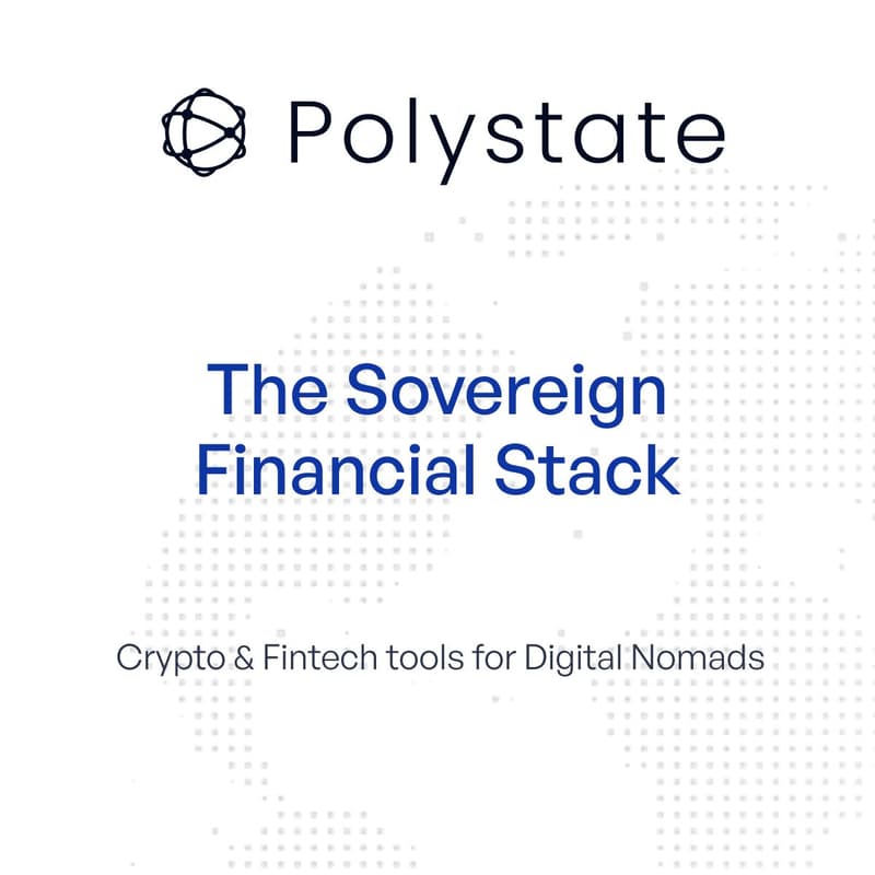 Cover Image for The Sovereign Financial Stack - Crypto & Fintech tools for Digital Nomads