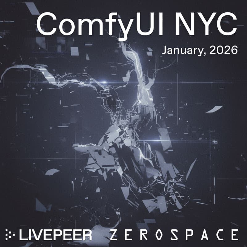 Cover Image for ComfyUI Official NYC January Meetup