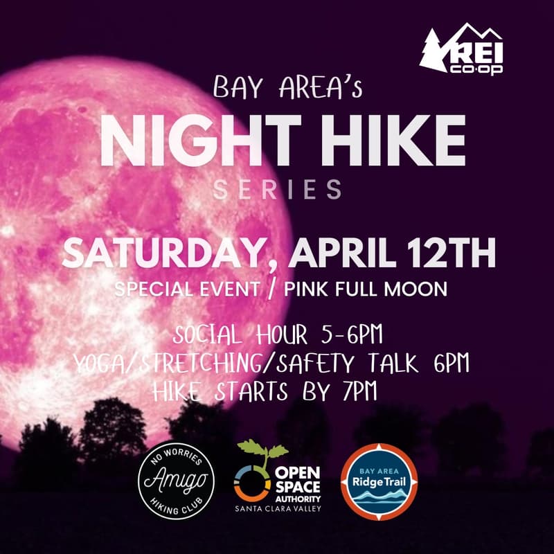 Cover Image for PINK FULL MOON HIKE & JOURNAL EXPERIENCE