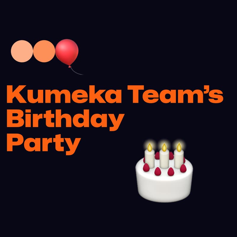 Cover Image for Kumeka Team Birthday Party