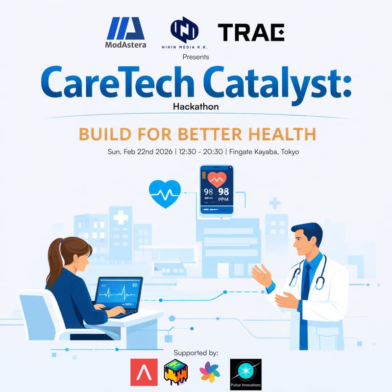 Cover Image for CareTech Catalyst Hackathon: Build for Better Health