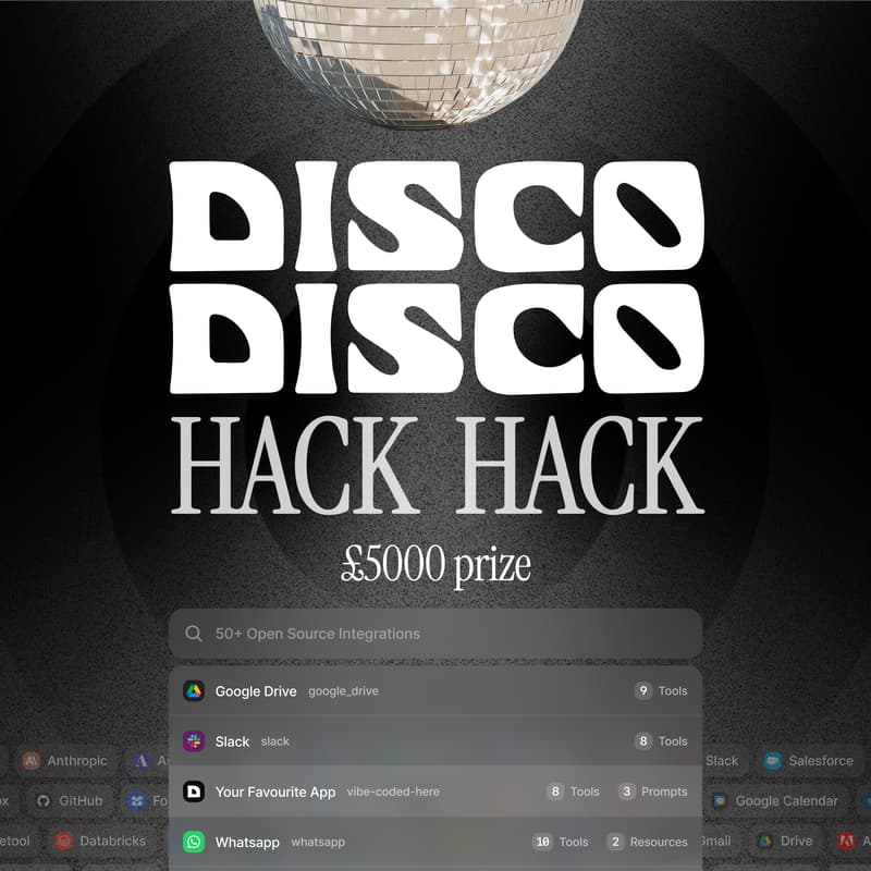 Cover Image for Disco Disco Hack Hack