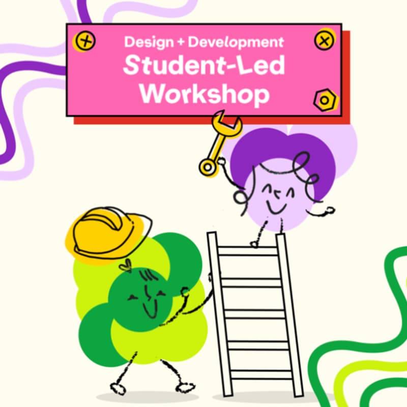 Cover Image for Design/Developer Student-Led Workshop