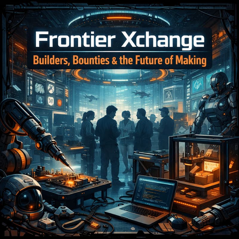 Cover Image for Frontier Xchange: Builders, Bounties & the Future of Making - Open Registration