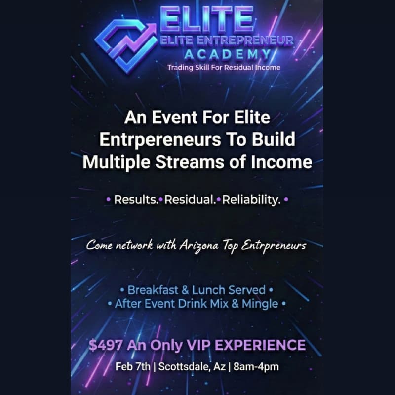 Cover Image for Elite Entrepreneur Academy