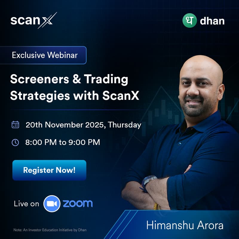 Cover Image for Screener & Trading Strategies with ScanX
