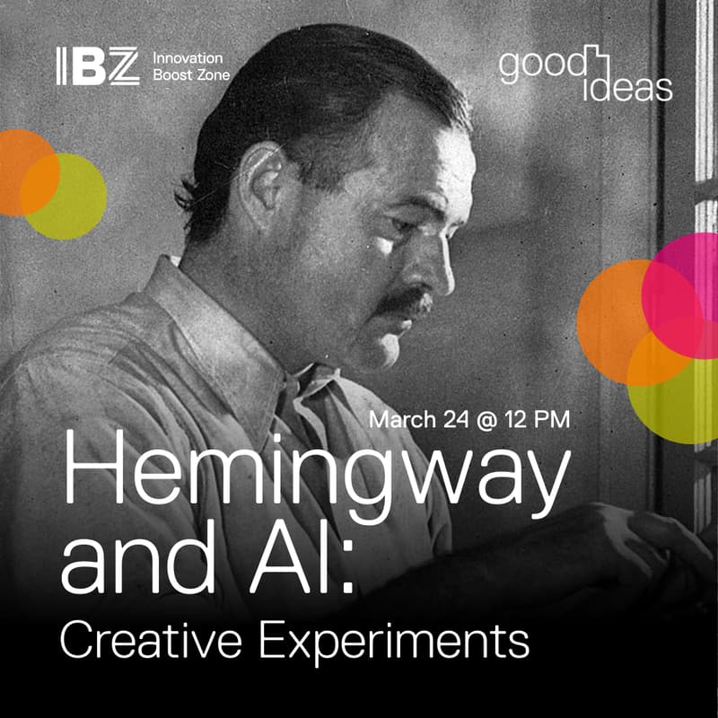 Cover Image for Hemingway and AI: Creative Experiments
