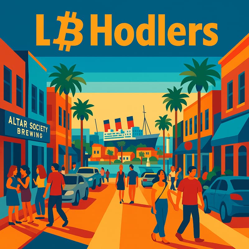 Cover Image for L₿ Hodlers - Pizza, Beer, and Bitcoin