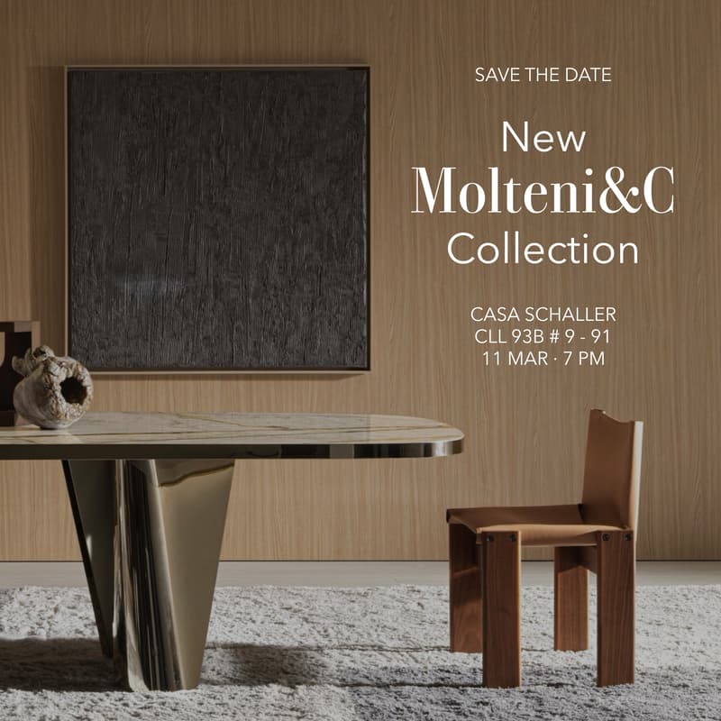 Cover Image for New Molteni&C Collection