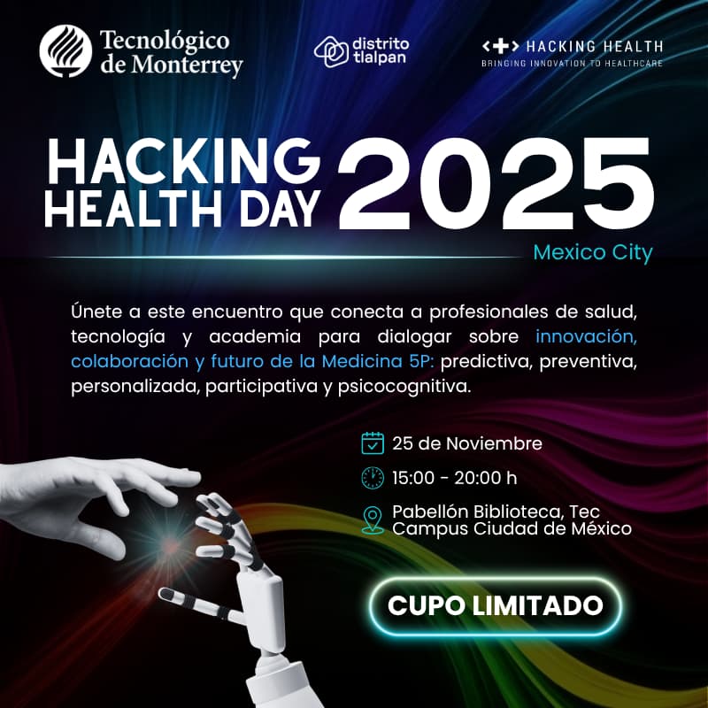 Cover Image for Hacking Health Day 2025: Innovación, tecnología y colaboración para transformar la salud