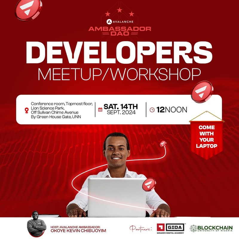 Cover Image for AvaxDAO Developers Meetup UNN