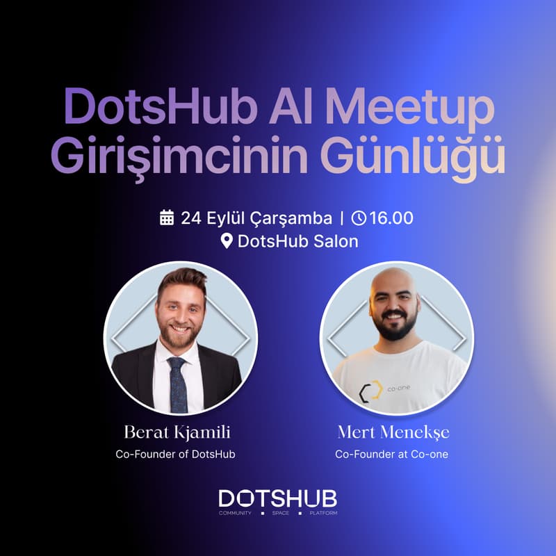 Cover Image for AI Meetup | Girişimcinin Günlüğü