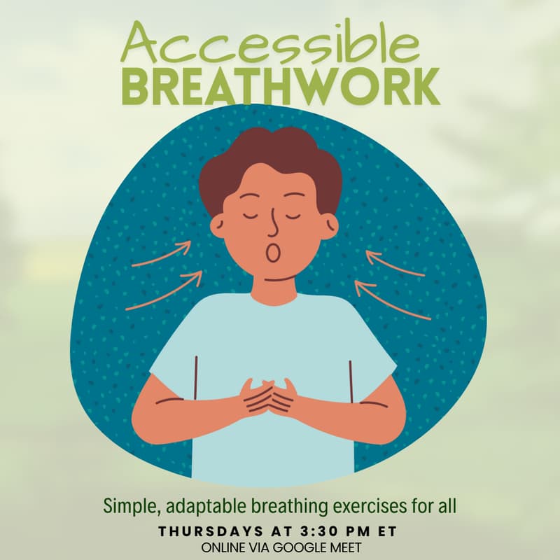 Cover Image for Accessible Breathwork