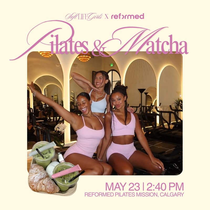 Cover Image for Soft Life Social: Pilates & Matcha