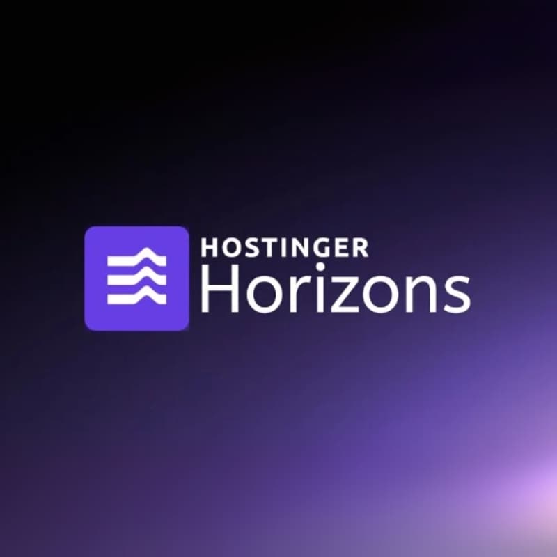 Cover Image for Turn any idea into an app with Hostinger Horizons AI