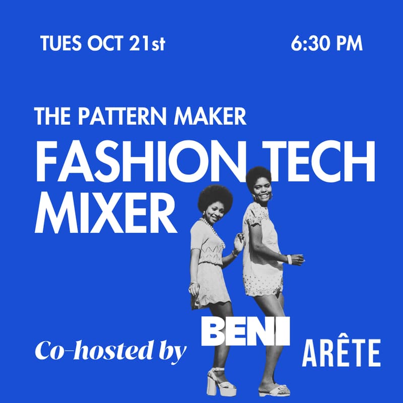 Cover Image for Fashion Tech Mixer - NYC October Edition
