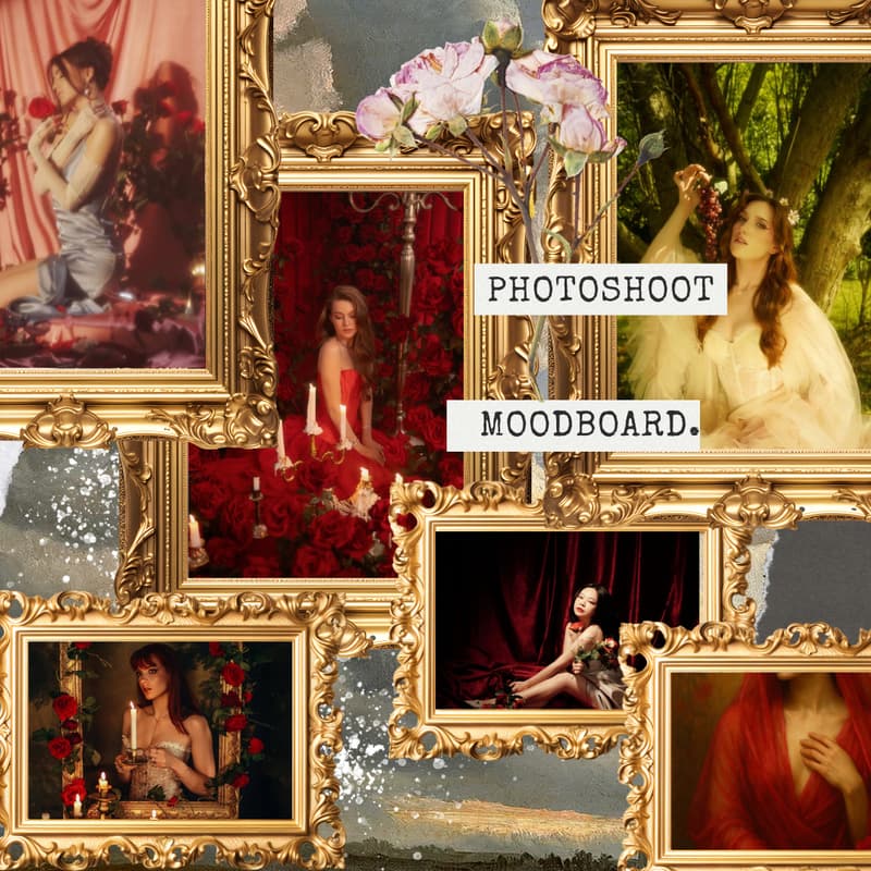 Cover Image for RENAISSANCE MUSE – PHOTOSHOOT EXPERIENCE