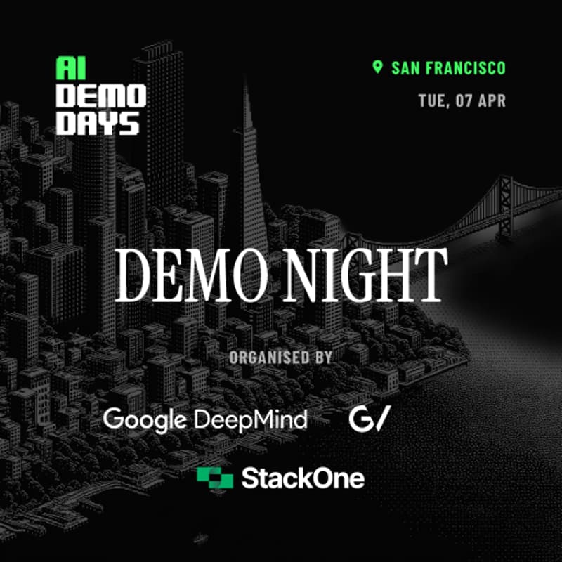Cover Image for AI Demo Days in SF with Deepmind x GV