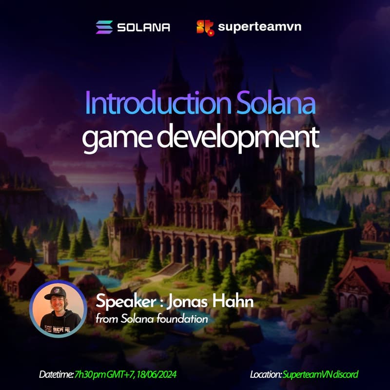 Cover Image for Road to Speedrun 3: Introduction to Solana Game Development