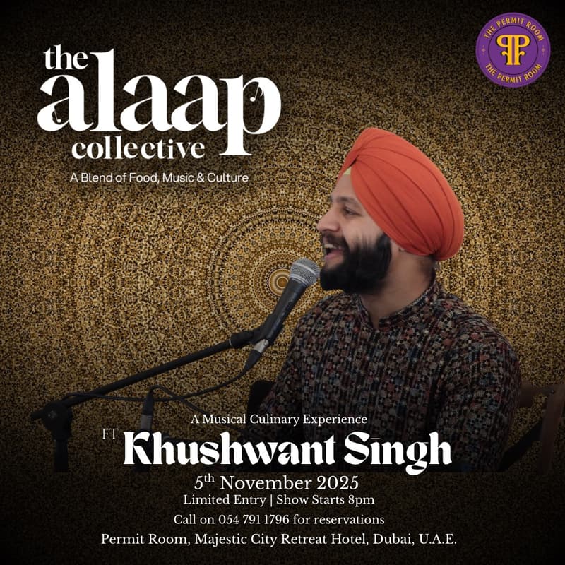 The Alaap Collective · Luma