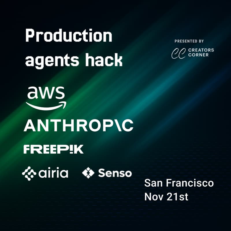 Cover Image for Production Agents - Hack