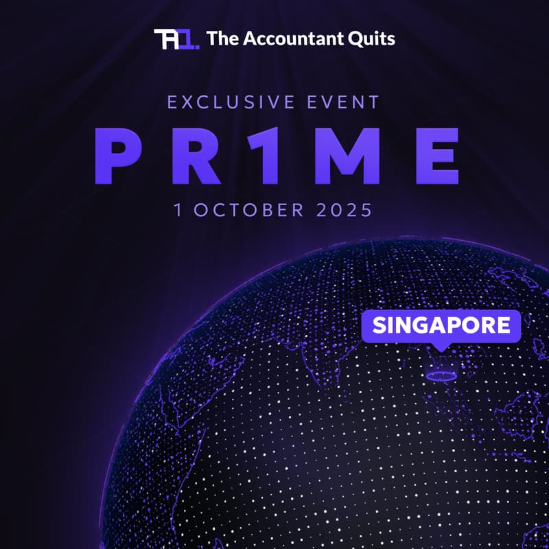Cover Image for Pr1me [Singapore Series] - VIP Dinner for Web3 Finance Professionals