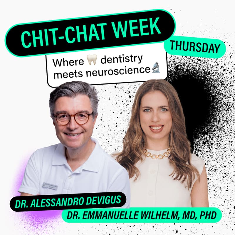 Cover Image for 🌟 Curiosity.space: Crossfield connections: Where dentistry meets neuroscience