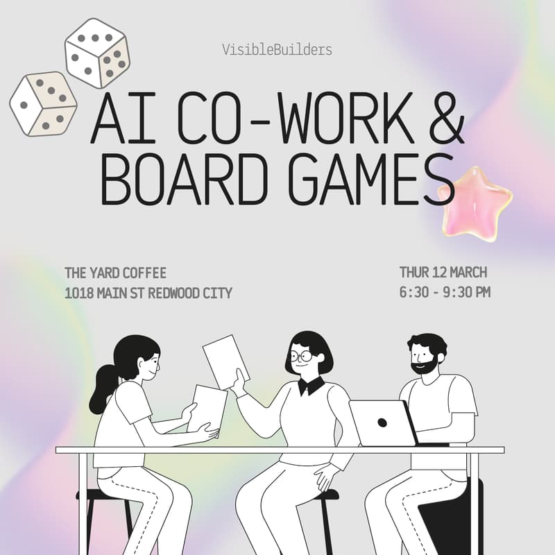 Cover Image for Co-Work & Board Games for AI Devs & Creators