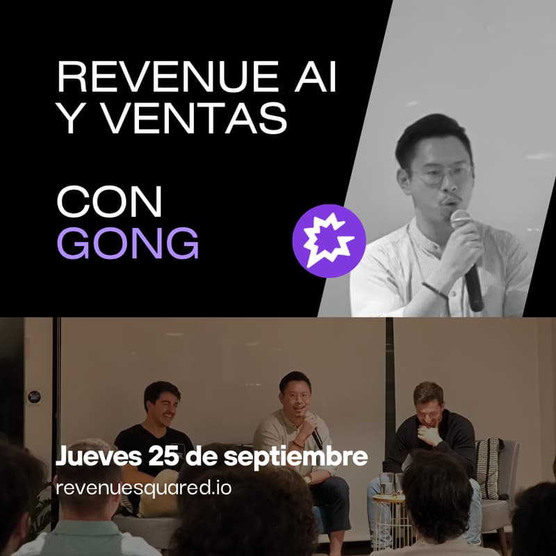 Cover Image for Revenue AI Talks: De adopción a resultados