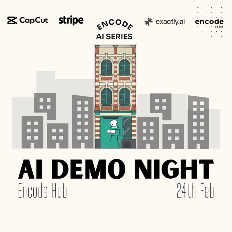 Cover Image for Encode AI Series: AI Demo Night