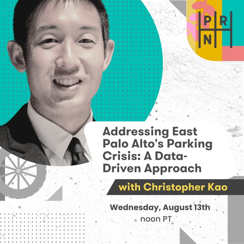 Cover Image for Addressing East Palo Alto's Parking Crisis: A Data-Driven Approach