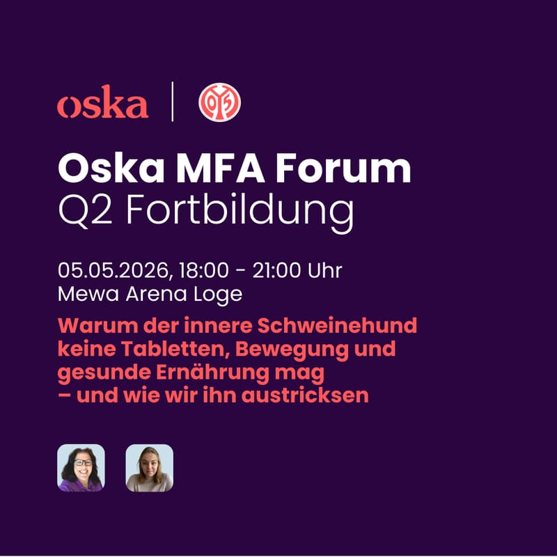 Cover Image for Oska MFA Forum Q2 Fortbildung Mainz