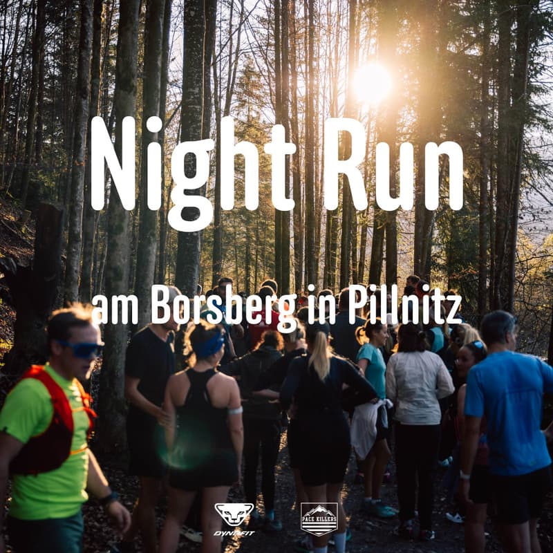 Cover Image for Night Run am Borsberg | Dynafit X PACE KILLERS