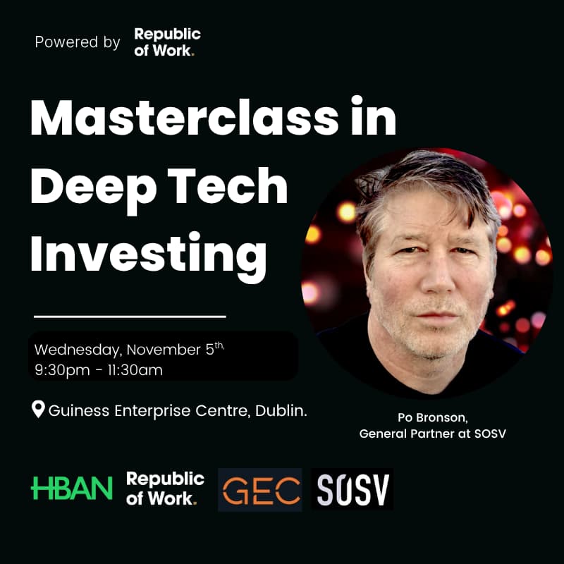 Cover Image for Masterclass in Deep Tech Investing